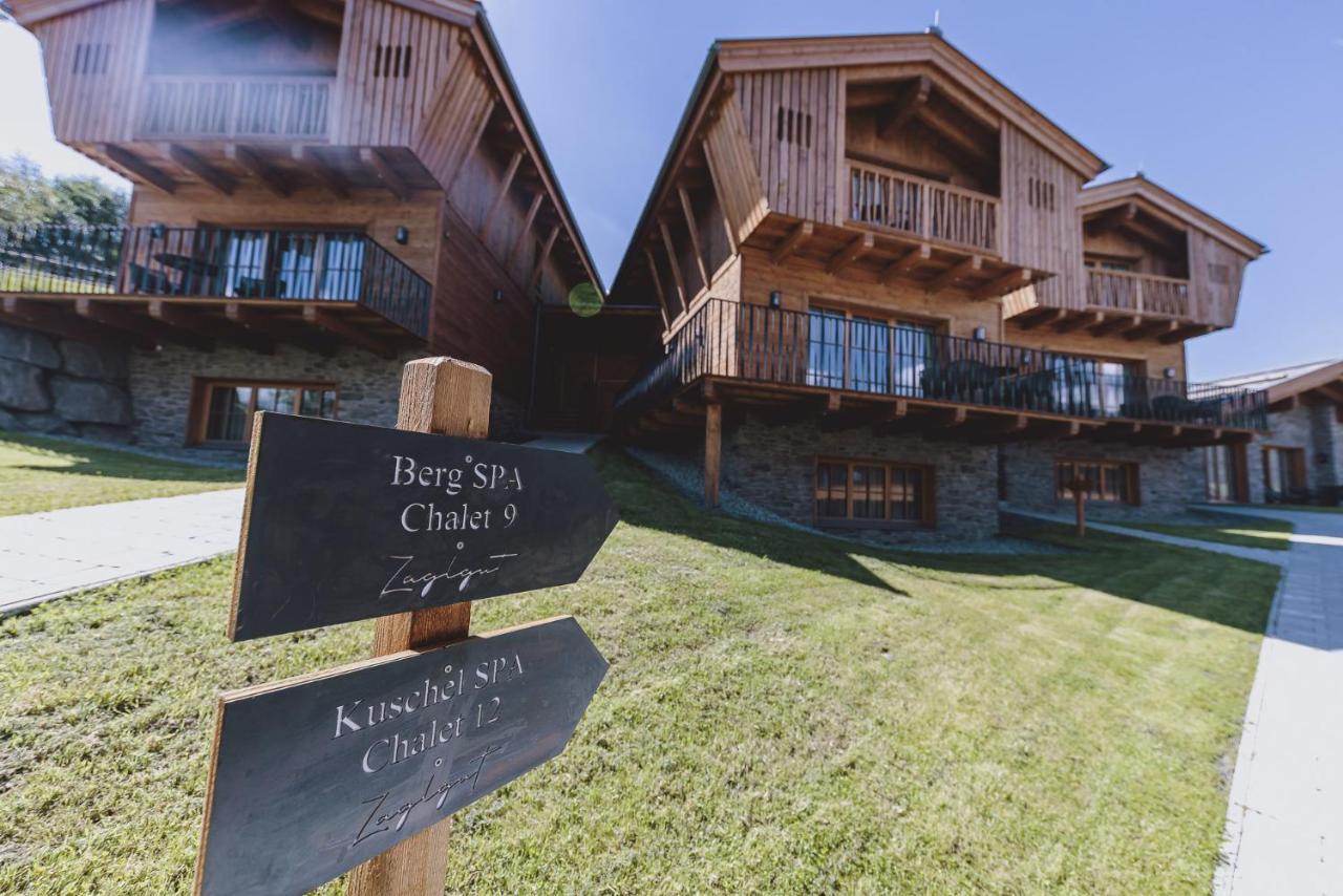 Chalet Village Zaglgut Wellness & Views With Summer Card Included Kaprun Exterior foto